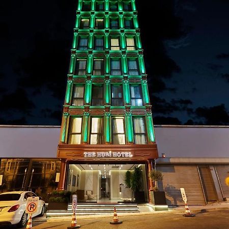 The Hubi Hotel 이스탄불 외부 사진
