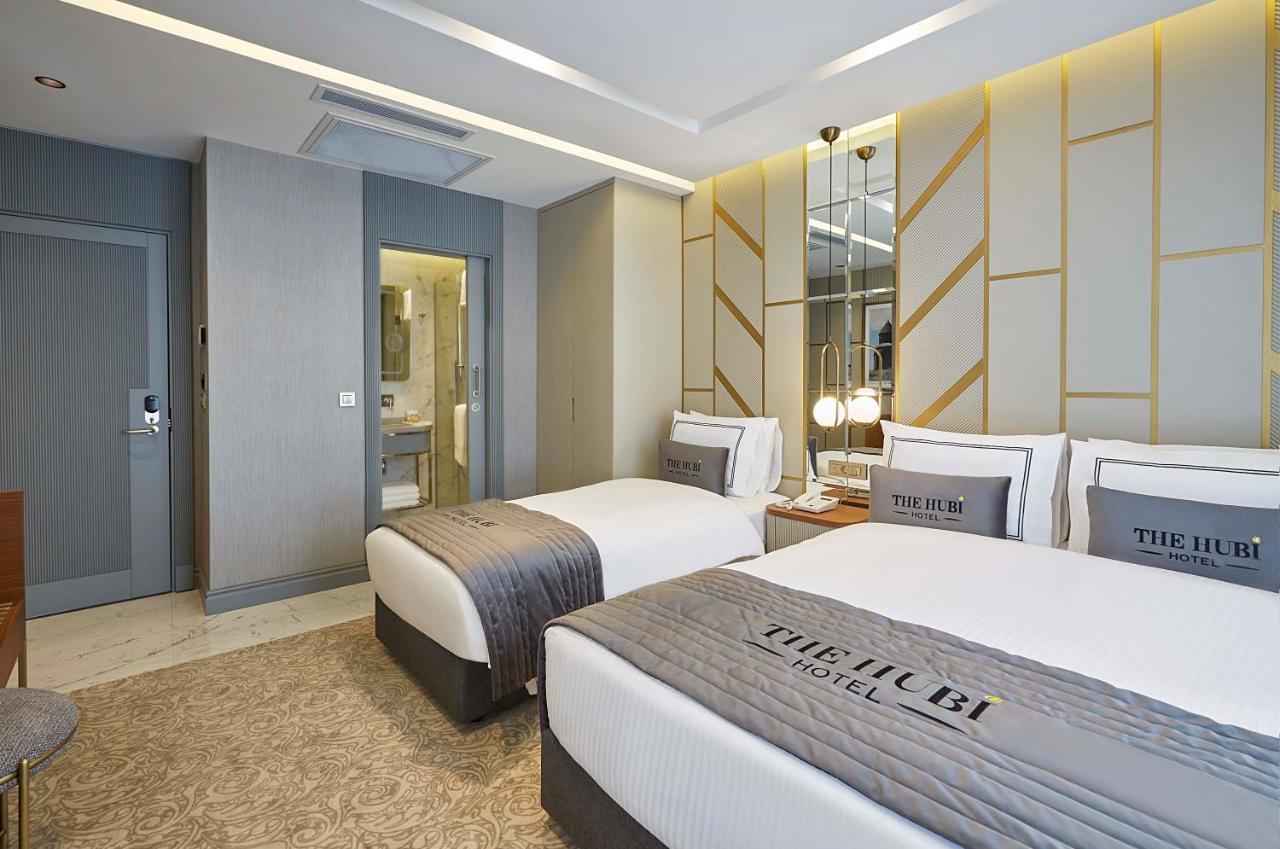 The Hubi Hotel 이스탄불 외부 사진