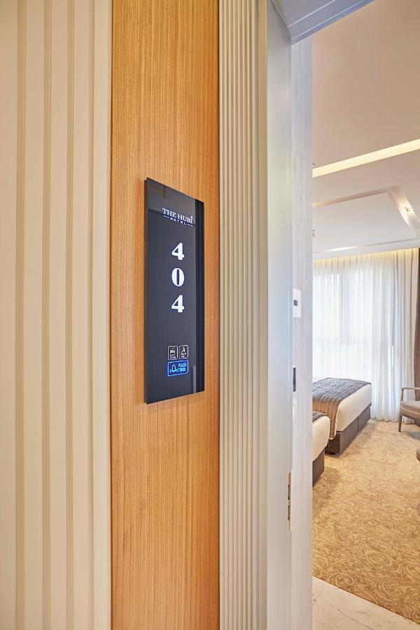 The Hubi Hotel 이스탄불 외부 사진