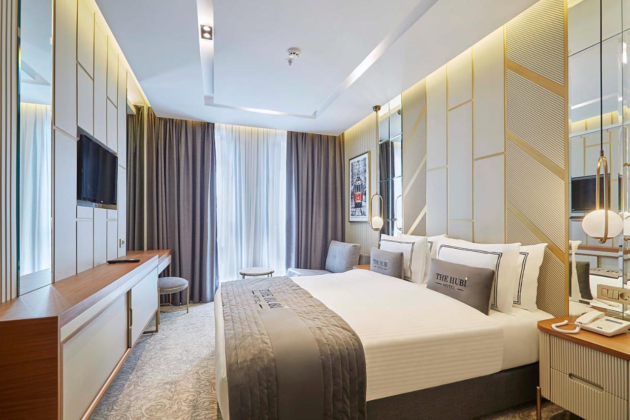 The Hubi Hotel 이스탄불 외부 사진