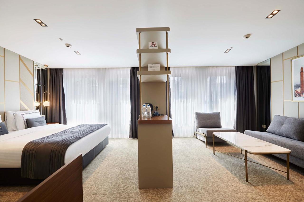 The Hubi Hotel 이스탄불 외부 사진