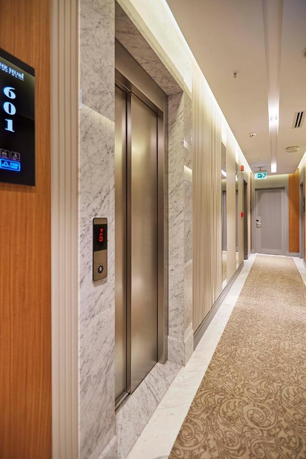The Hubi Hotel 이스탄불 외부 사진