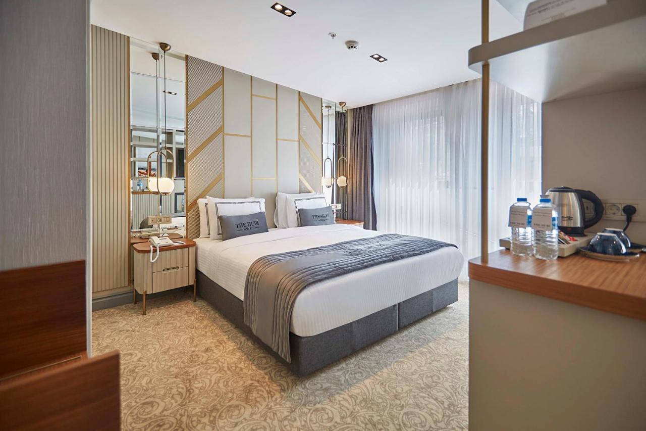 The Hubi Hotel 이스탄불 외부 사진