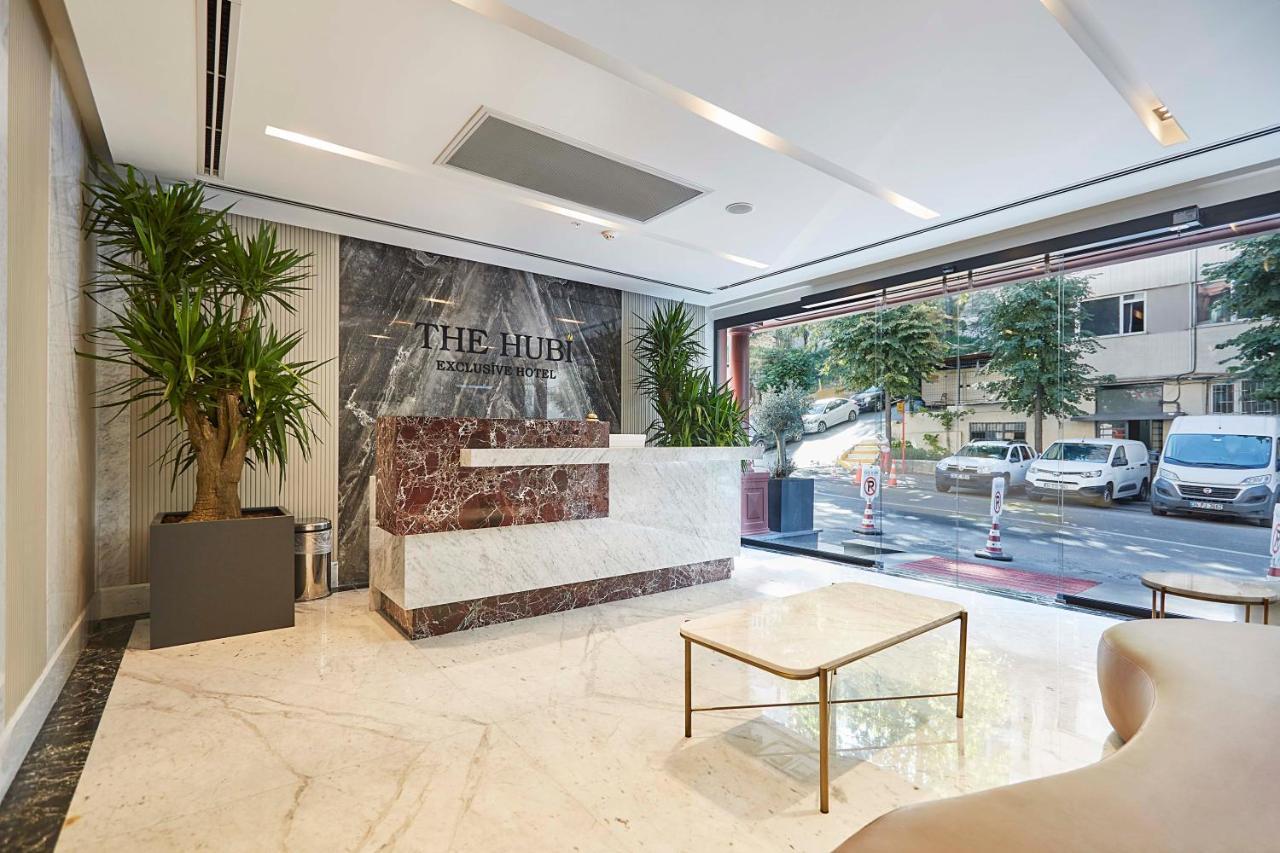 The Hubi Hotel 이스탄불 외부 사진