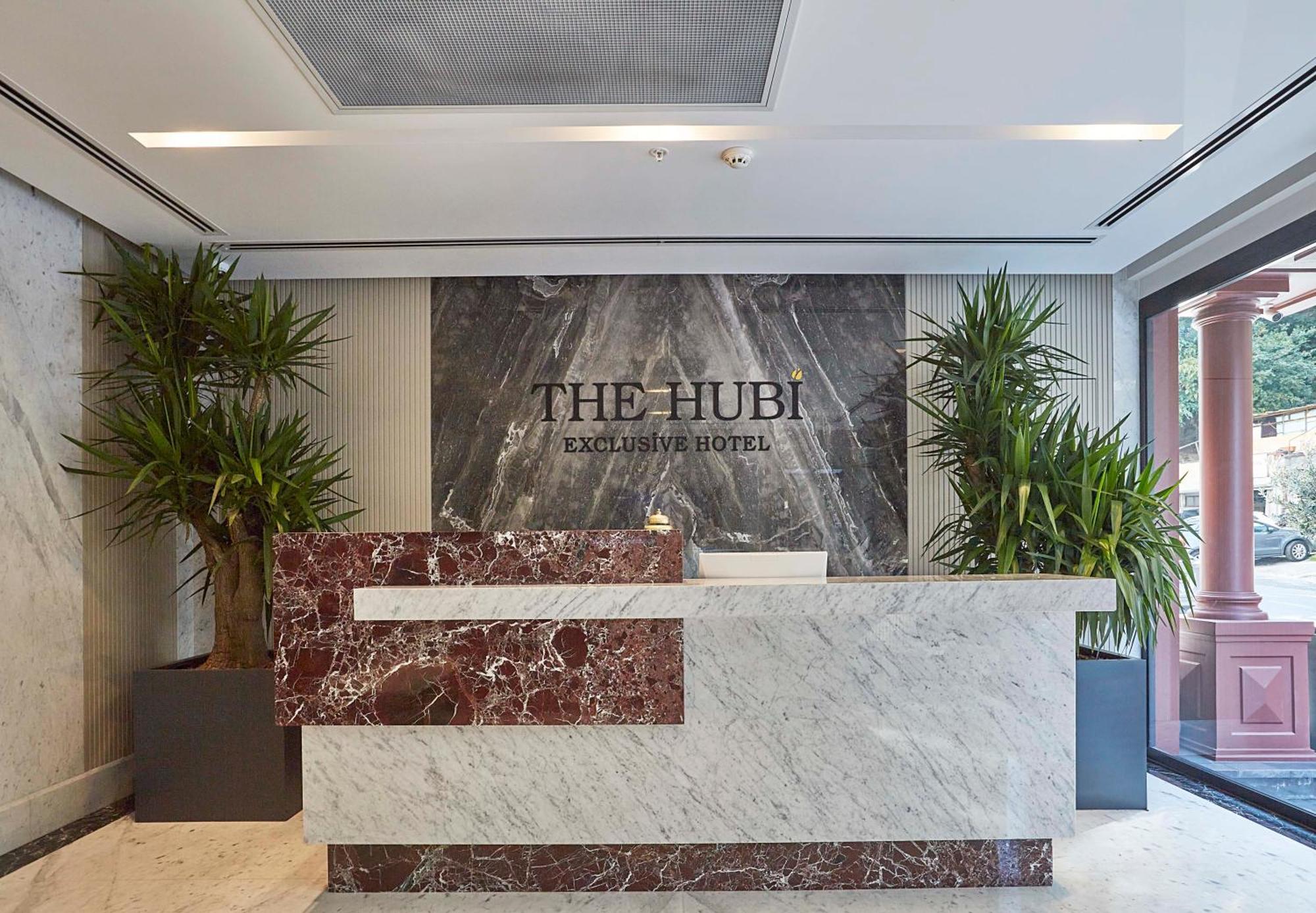 The Hubi Hotel 이스탄불 외부 사진