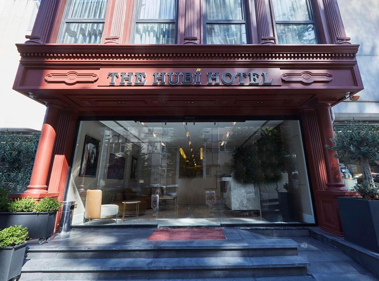 The Hubi Hotel 이스탄불 외부 사진