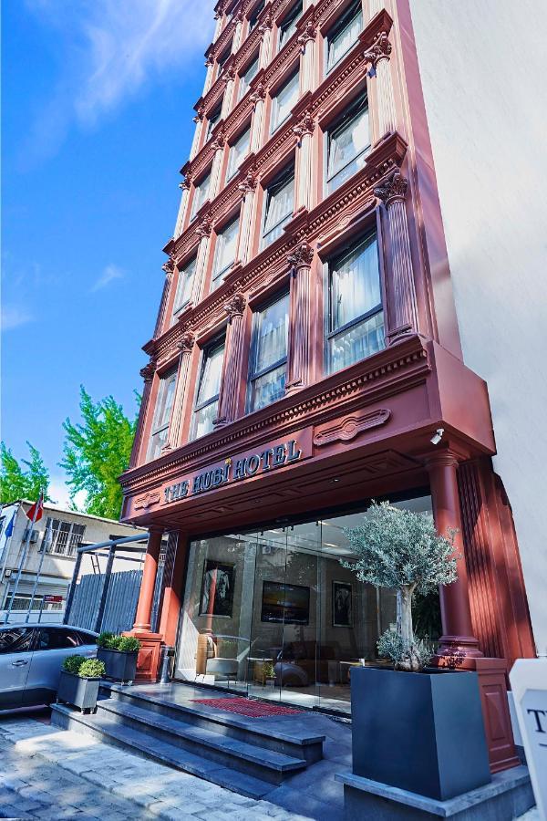 The Hubi Hotel 이스탄불 외부 사진