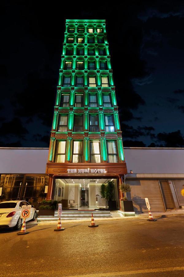 The Hubi Hotel 이스탄불 외부 사진